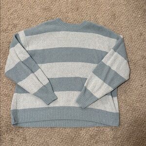 Hollister Light Blue Knit Sweater